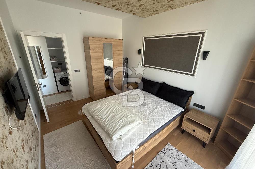İNCEK BULVAR LOFTTA KİRALIK FULL EŞYALI ARA KAT DAİRE