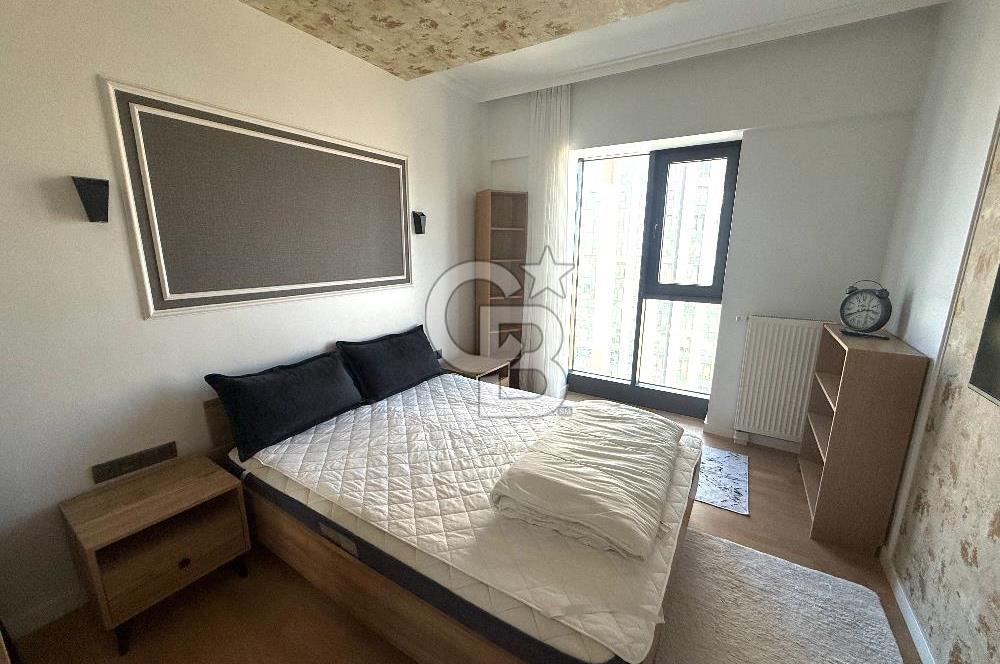 İNCEK BULVAR LOFTTA KİRALIK FULL EŞYALI ARA KAT DAİRE