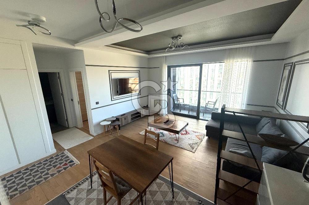 İNCEK BULVAR LOFTTA KİRALIK FULL EŞYALI ARA KAT DAİRE