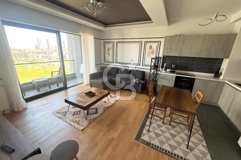 İNCEK BULVAR LOFTTA KİRALIK FULL EŞYALI ARA KAT DAİRE