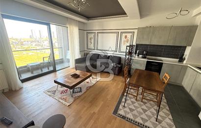 İNCEK BULVAR LOFTTA KİRALIK FULL EŞYALI ARA KAT DAİRE