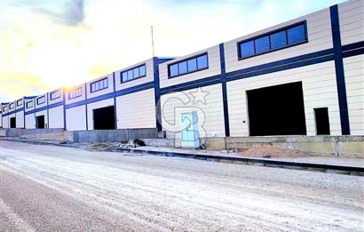 TOKİ HURDACILAR SİTESİNDE 1000M2 KİRALIK DEPO