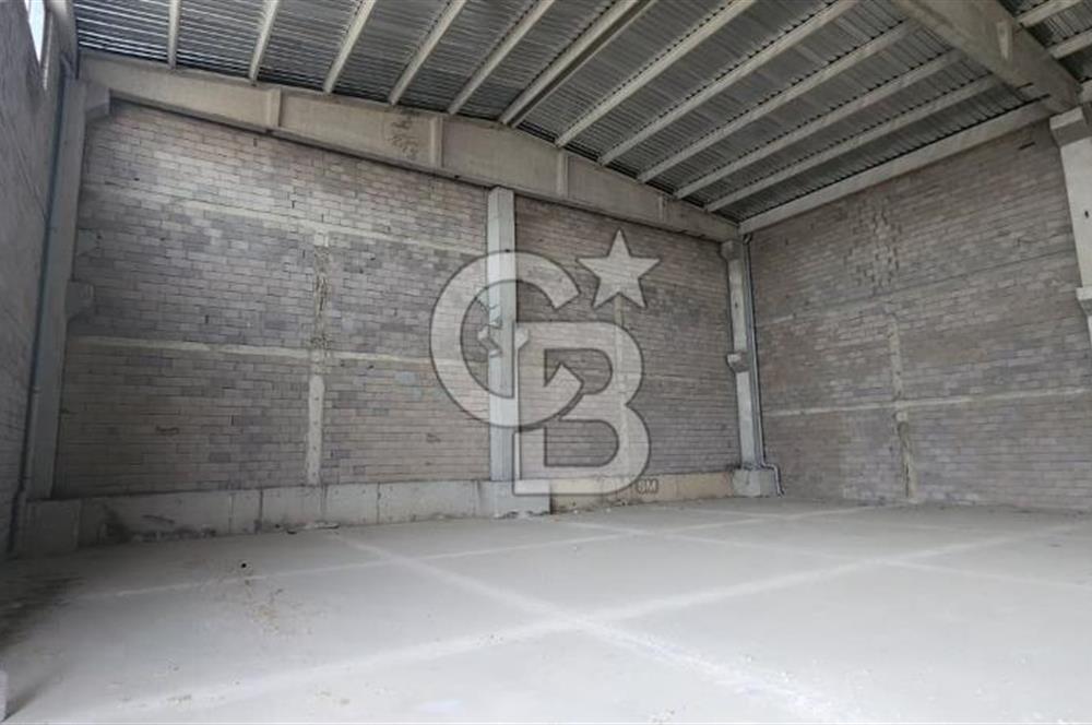 TOKİ HURDACILAR SİTESİNDE 1000M2 KİRALIK DEPO