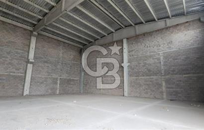 TOKİ HURDACILAR SİTESİNDE 1000M2 KİRALIK DEPO