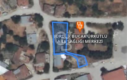 BURDUR BUCAK'TA MUHTEŞEM ARSA