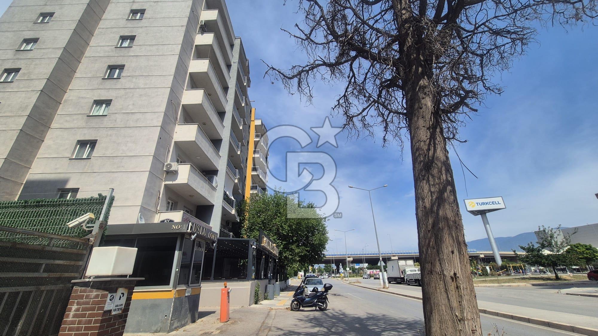 YAŞAR ÜNİVERSİTESİ YANI USLU LOFT'TA EŞYALI TAŞINMAYA HAZIR 1+0 DAİRE