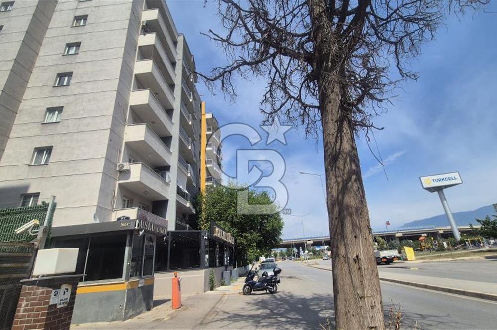 YAŞAR ÜNİVERSİTESİ YANI USLU LOFT'TA EŞYALI TAŞINMAYA HAZIR 1+0 DAİRE