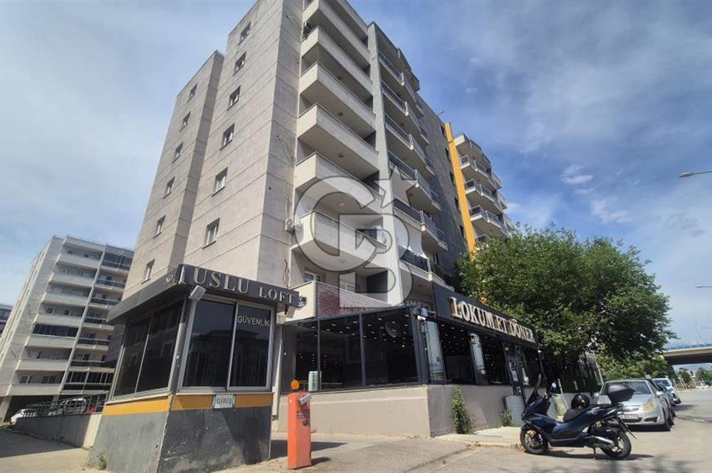 YAŞAR ÜNİVERSİTESİ YANI USLU LOFT'TA EŞYALI TAŞINMAYA HAZIR 1+0 DAİRE