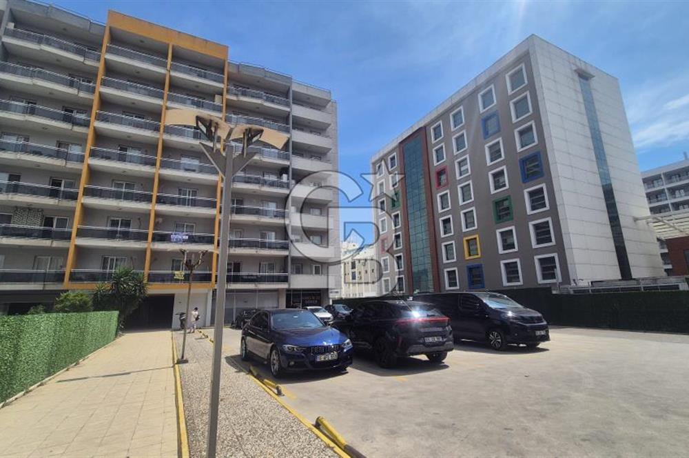 YAŞAR ÜNİVERSİTESİ YANI USLU LOFT'TA EŞYALI TAŞINMAYA HAZIR 1+0 DAİRE