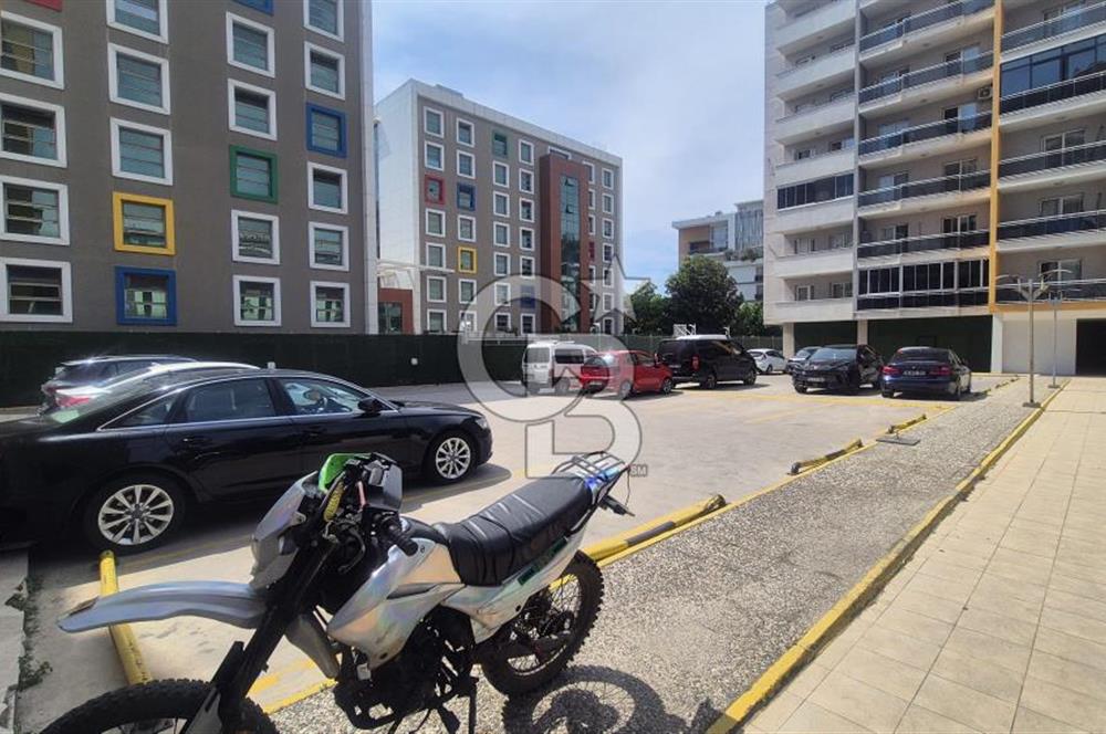 YAŞAR ÜNİVERSİTESİ YANI USLU LOFT'TA EŞYALI TAŞINMAYA HAZIR 1+0 DAİRE