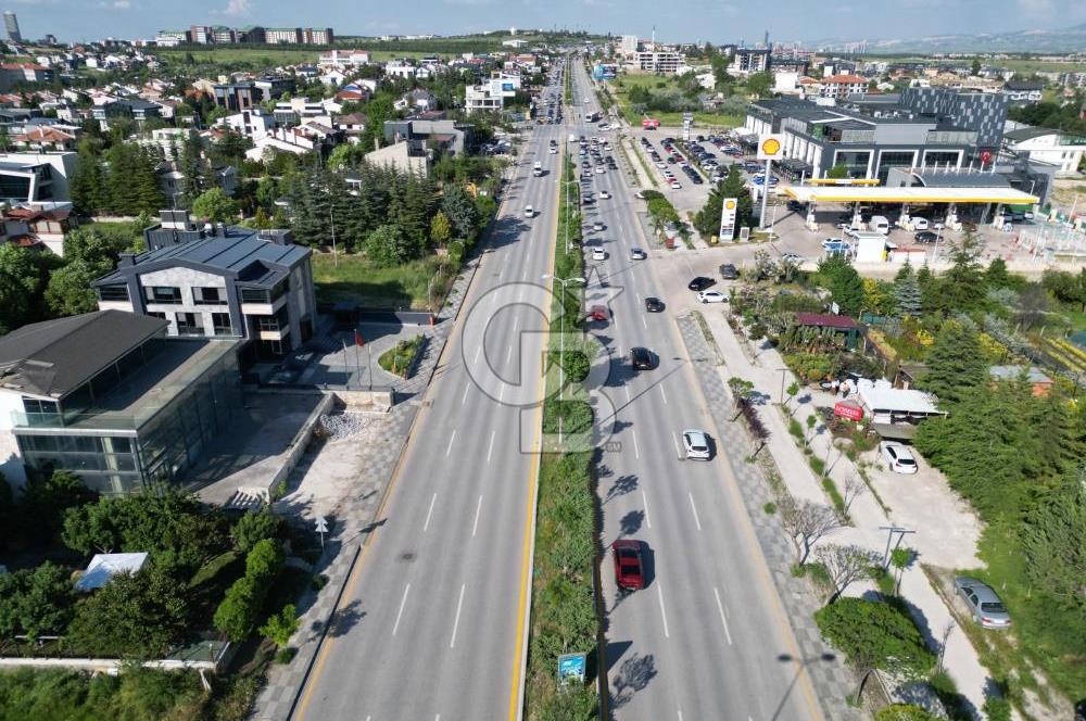 İNCEK BULVARINA CEPHE SATILIK KÖK TAPU 2000M2 DÜKKAN