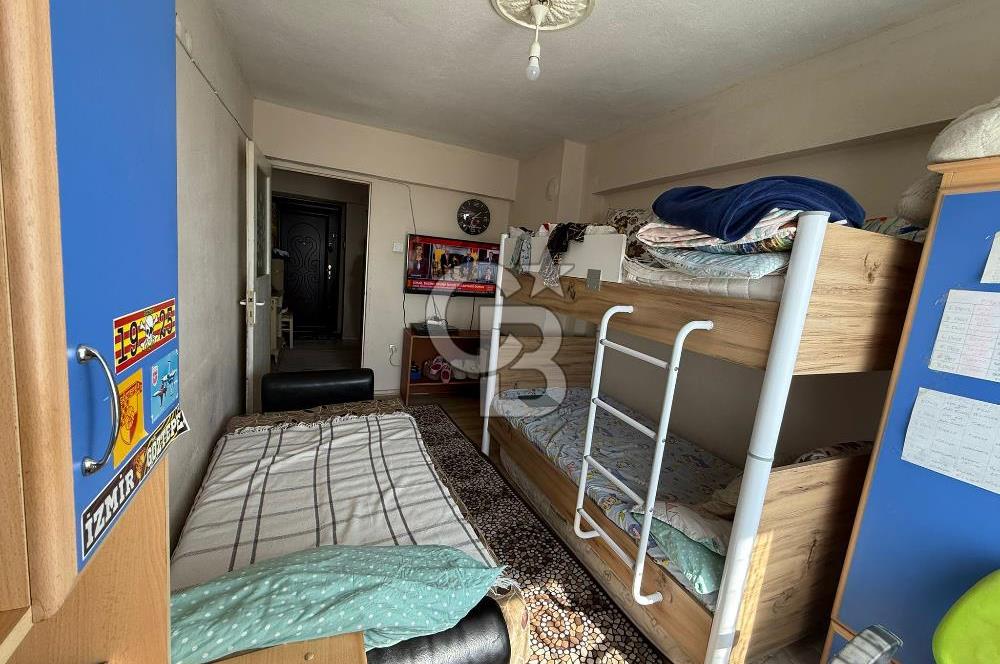 ÇİĞLİ ATATÜRK MAHALLESİ'NDE 3+1 SATILIK DAİRE