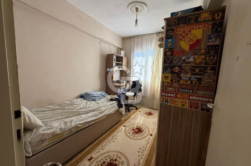 ÇİĞLİ ATATÜRK MAHALLESİ'NDE 3+1 SATILIK DAİRE