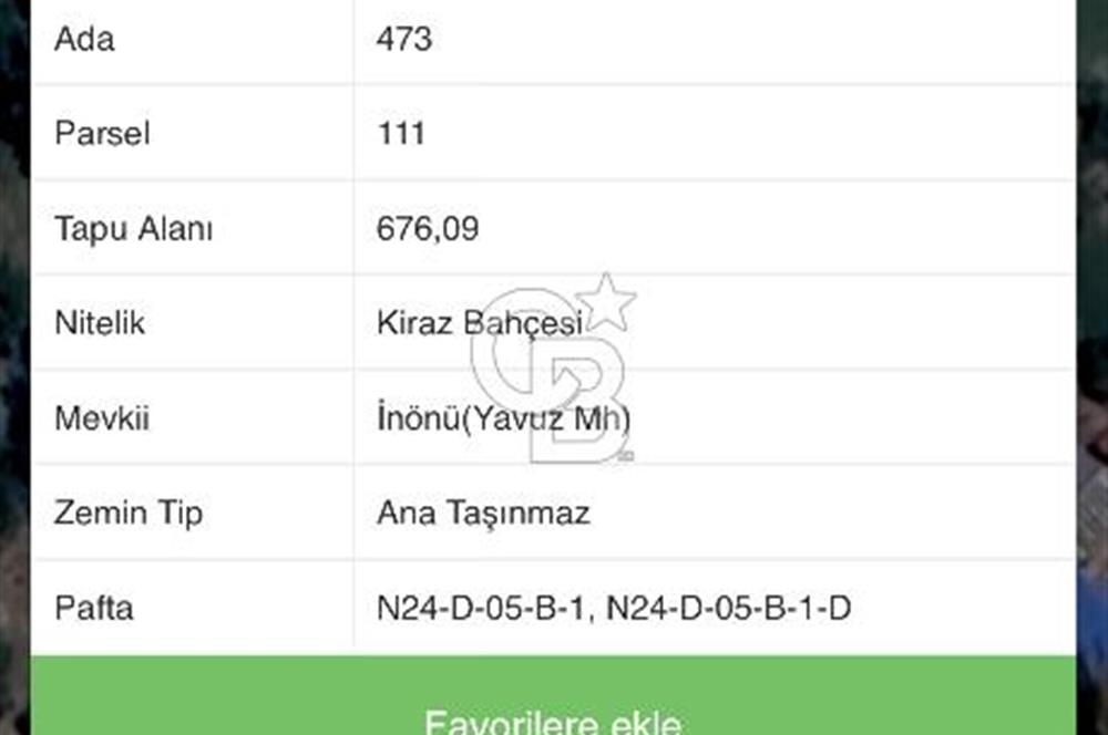 KORKUTELİ YEŞİLYAYLA KÖY MERKEZİNDE 676 M2 BAHÇE VASFINDA ARAZİ