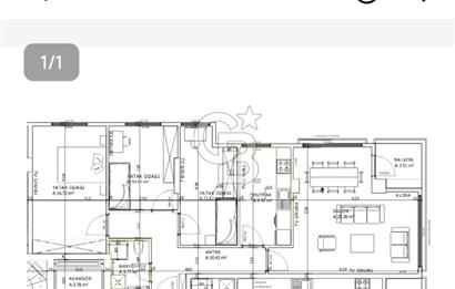 ACIBADEMDE ERDEM SOKAKTA 93 NET 3+1 SATILIK DAİRE