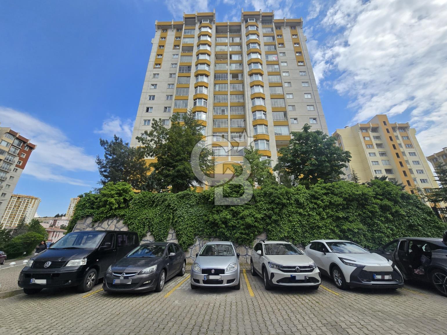 ÇAYYOLU YAŞAMKENT'E YAKIN TURKUAZ TOKİ'DE 4+1 YAPILI DAİRE