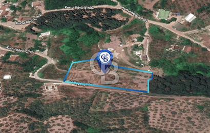 GEMLİK KURTUL’DA ELEKTRİK VE SUYU HAZIR, YOLA CEPHELİ 5.189 m² TARLA