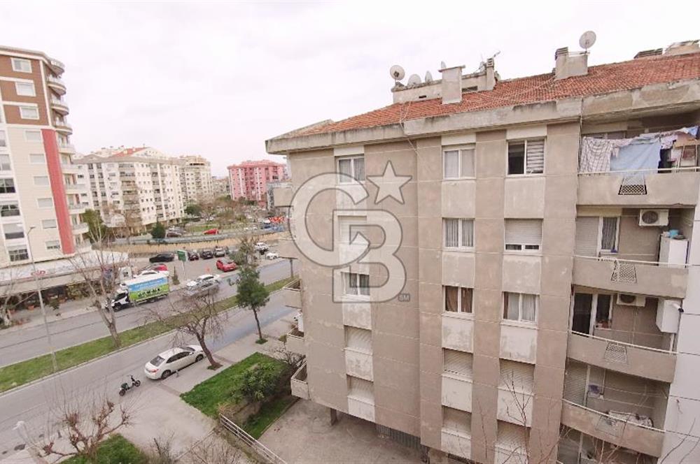 İzmir Karşıyaka Bostanlı Kiralık 2+1 111 m² Daire