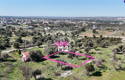 Zümrüttepede Satılık Villa arsası 400 m2 - 20/40 imarlı
