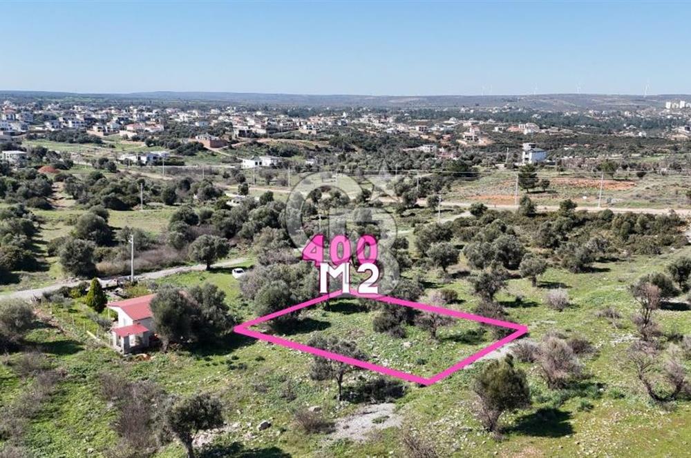 Zümrüttepede Satılık Villa arsası 400 m2 - 20/40 imarlı