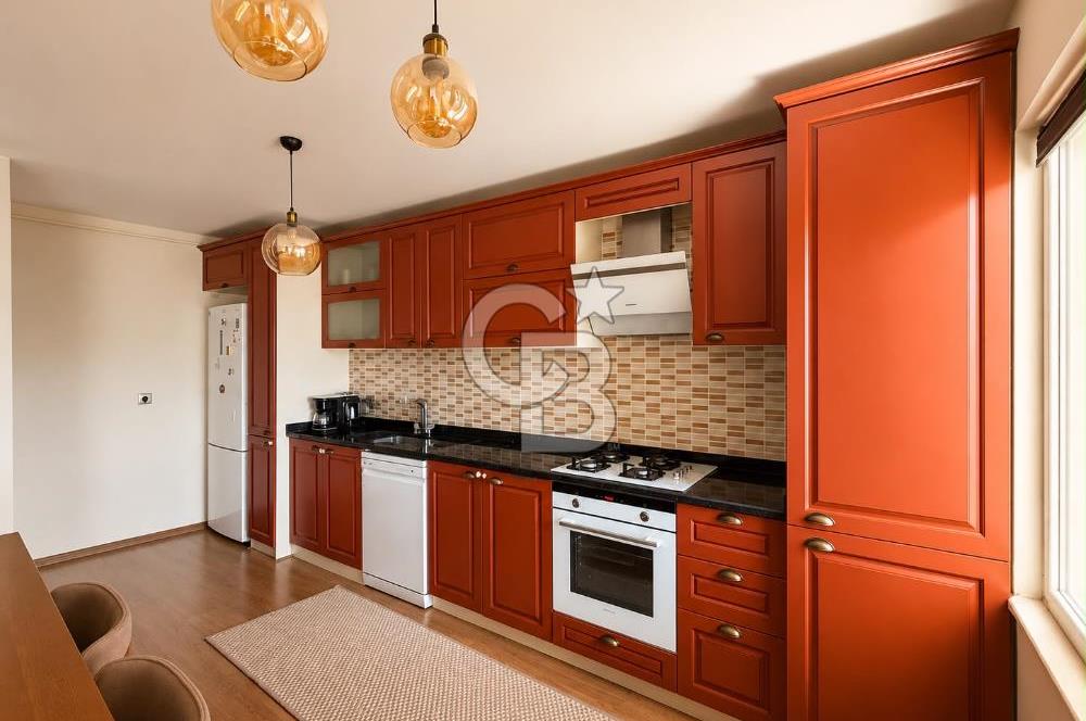Göktürk 4+1 Kiralık daire