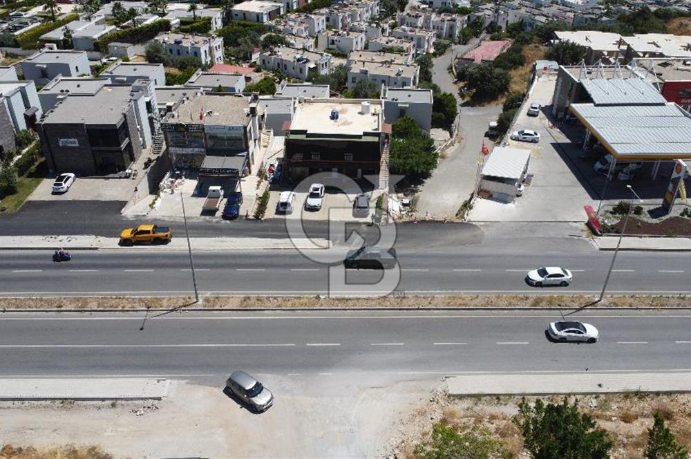 ORTAKENTTE YALIKAVAK YOLUNDA KİRALIK 160 M2 DÜKKAN