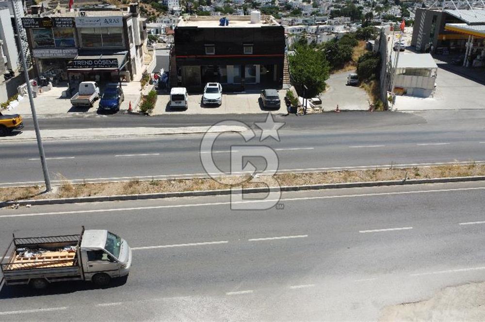 ORTAKENTTE YALIKAVAK YOLUNDA KİRALIK 160 M2 DÜKKAN