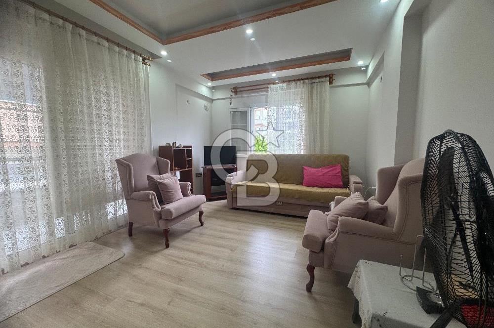 Didim Şehir Merkezinde Satılık Ön  Cephe 1+1 Daire 