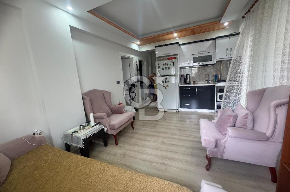 Didim Şehir Merkezinde Satılık Ön  Cephe 1+1 Daire 