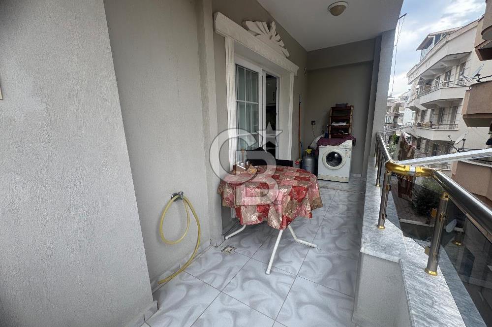 Didim Şehir Merkezinde Satılık Ön  Cephe 1+1 Daire 