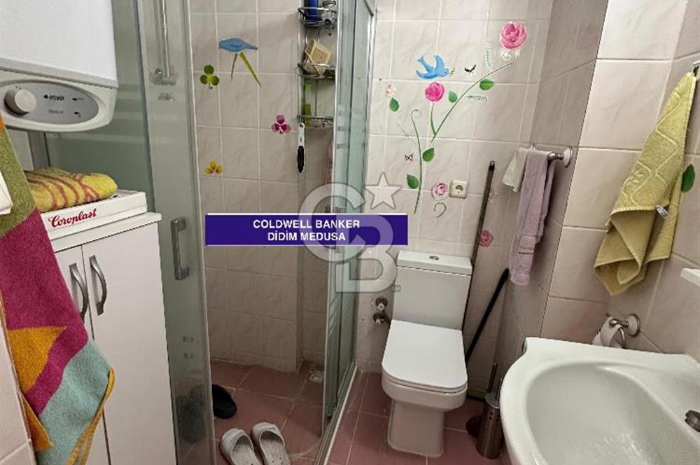 Didim Burger King Arkasında 2+1 ara kat Satılık Daire Cam Balkonlu