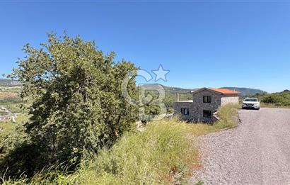 BORNOVA BEŞYOL DA 8440 M2 TARLA İÇERİSİNDE ASFALT YOLA CEPHELİ SATILIK MÜSTAKİL EV VE ARSASI