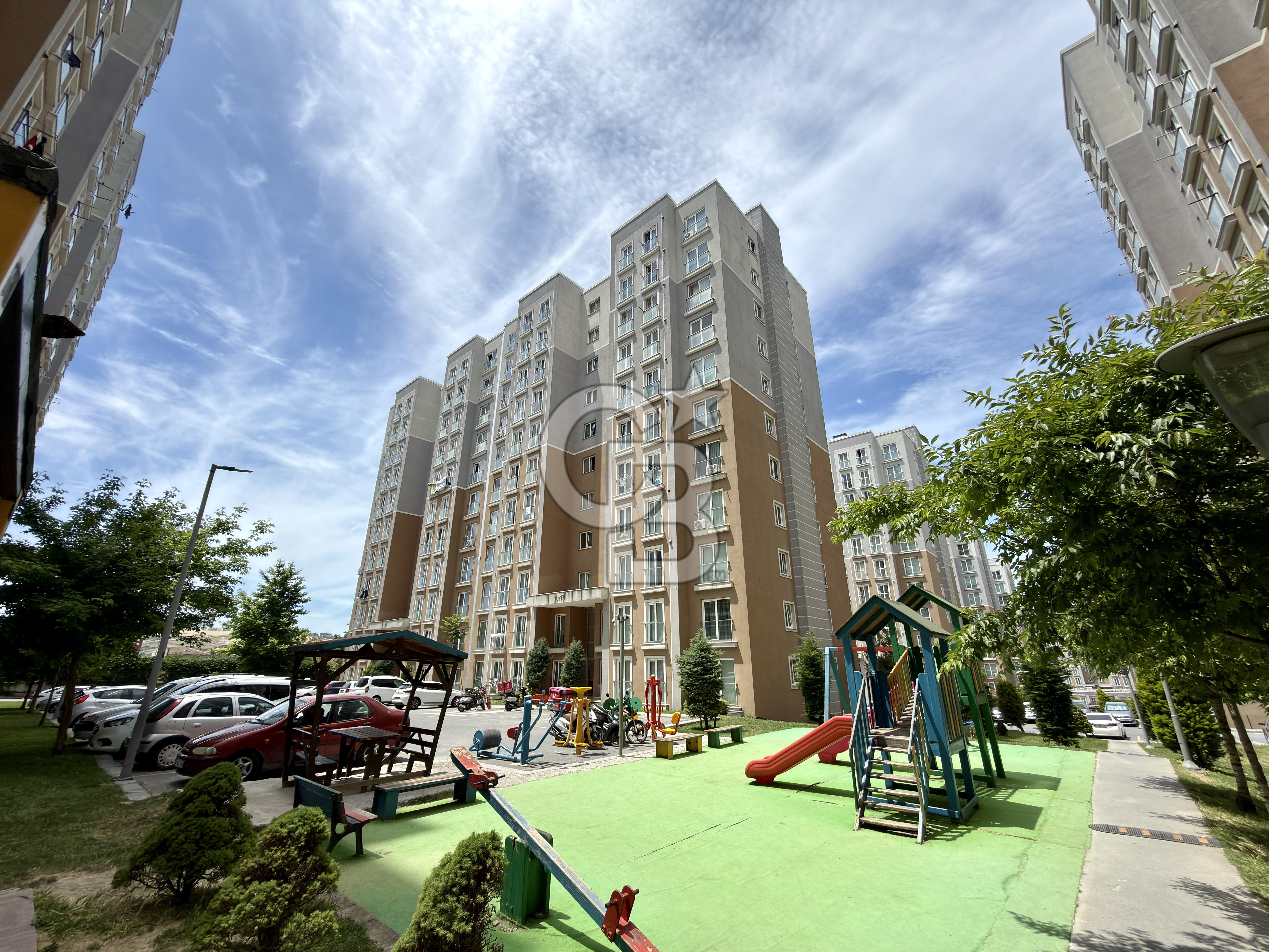 Kiptaş Hadımköy 3. Etap'ta Kiralık 2+1 Daire Güvenlikli Site