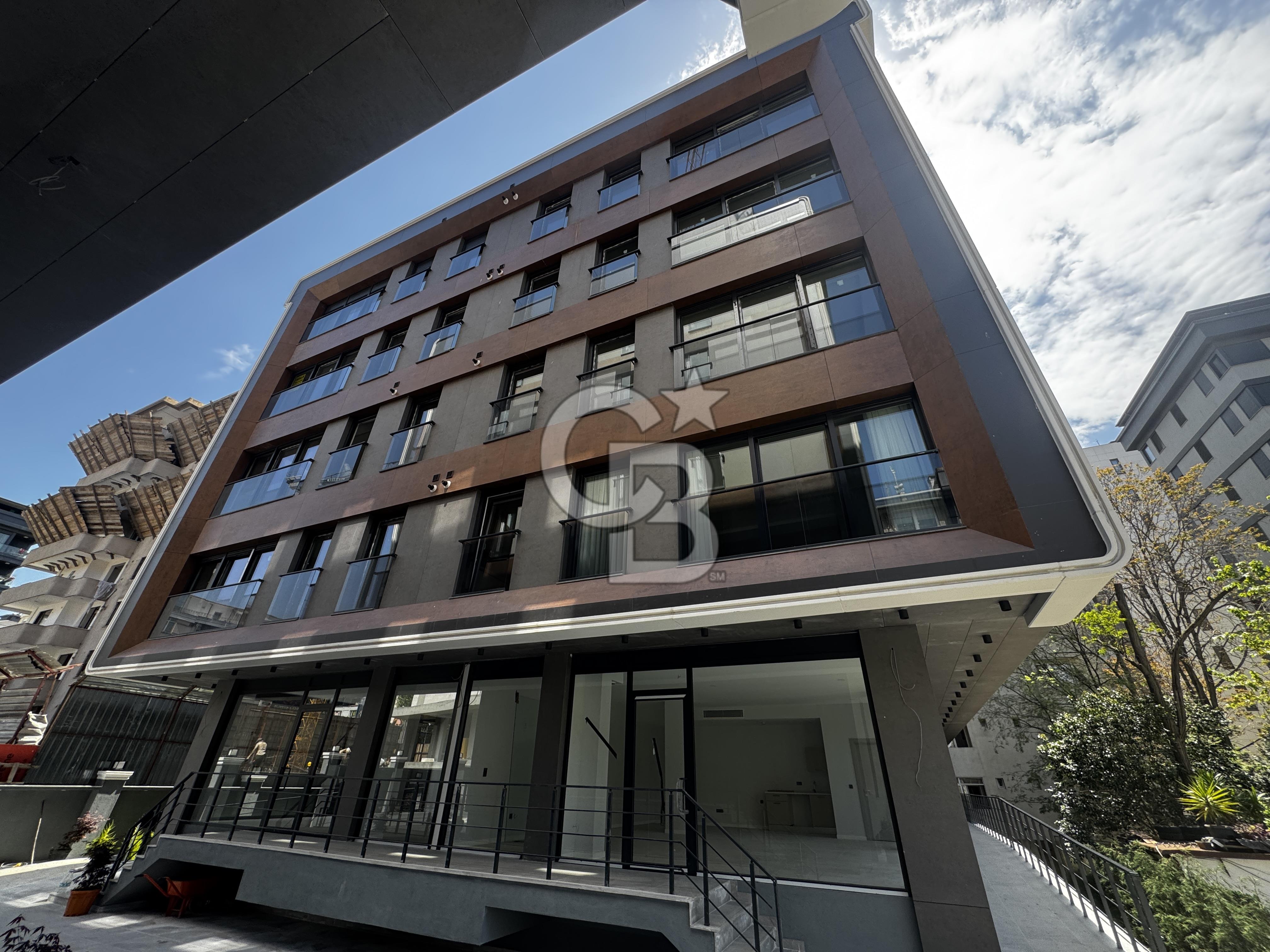 SASKINBAKKAL, ÇİFT OTOPARKLI,SIFIR BİNA 2+1 OFİS