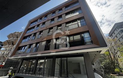 SASKINBAKKAL, ÇİFT OTOPARKLI,SIFIR BİNA 2+1 OFİS