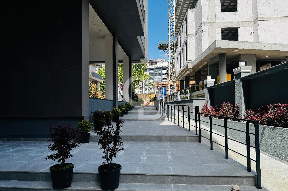 SASKINBAKKAL, ÇİFT OTOPARKLI,SIFIR BİNA 2+1 OFİS