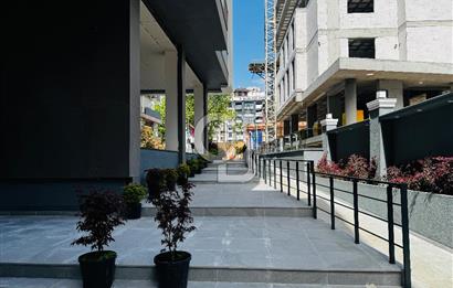 SASKINBAKKAL, ÇİFT OTOPARKLI,SIFIR BİNA 2+1 OFİS
