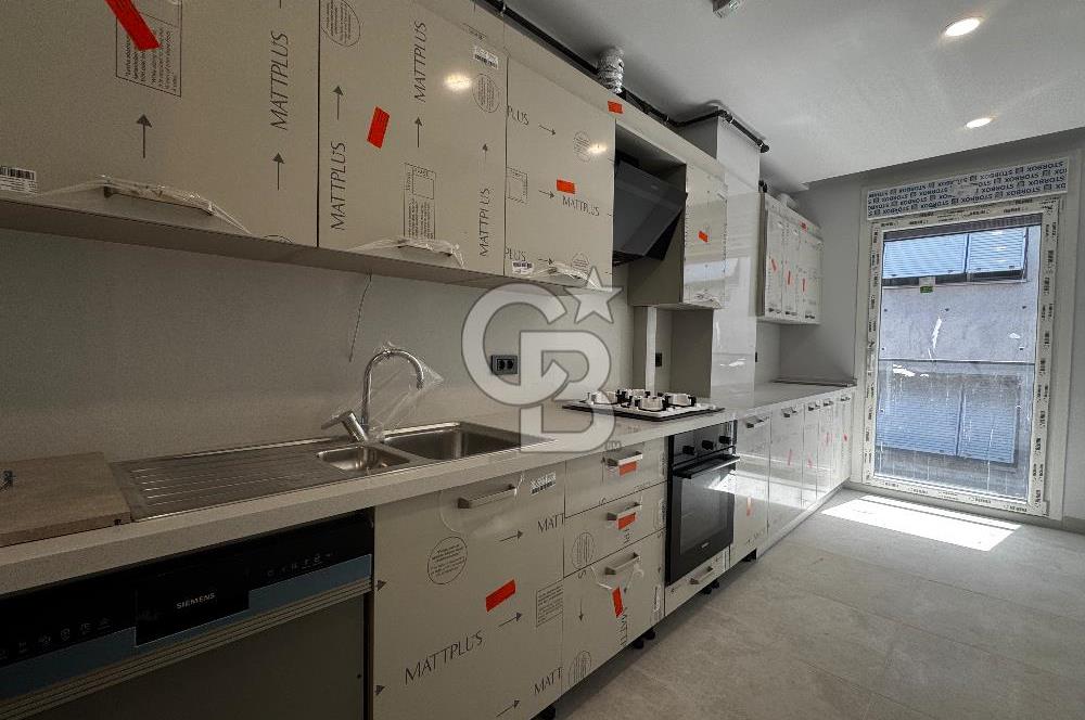 SASKINBAKKAL, ÇİFT OTOPARKLI,SIFIR BİNA 2+1 OFİS