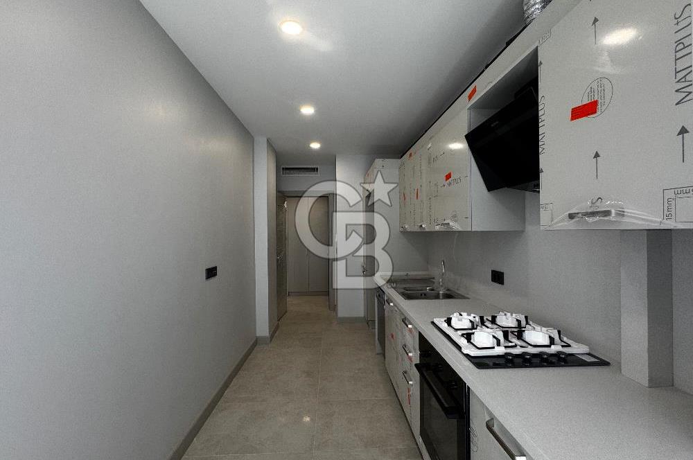 SASKINBAKKAL, ÇİFT OTOPARKLI,SIFIR BİNA 2+1 OFİS