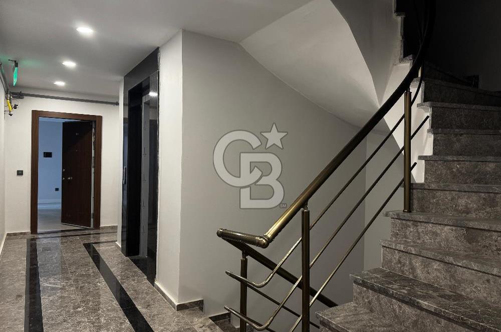 SASKINBAKKAL, ÇİFT OTOPARKLI,SIFIR BİNA 2+1 OFİS