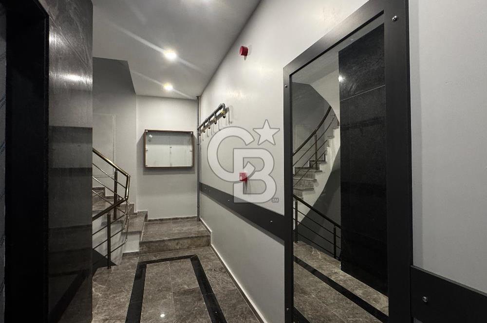 SASKINBAKKAL, ÇİFT OTOPARKLI,SIFIR BİNA 2+1 OFİS