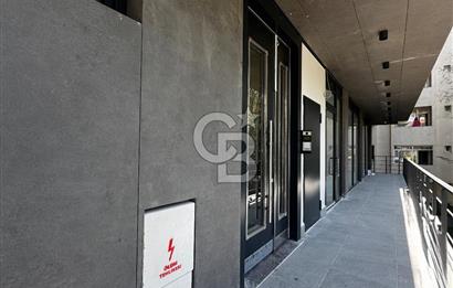 SASKINBAKKAL, ÇİFT OTOPARKLI,SIFIR BİNA 2+1 OFİS
