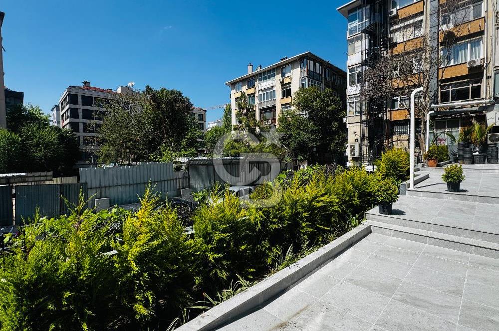 SASKINBAKKAL, ÇİFT OTOPARKLI,SIFIR BİNA 2+1 OFİS