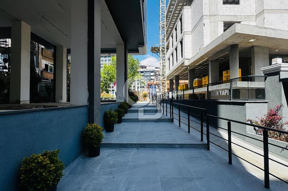 SASKINBAKKAL, ÇİFT OTOPARKLI,SIFIR BİNA 2+1 OFİS