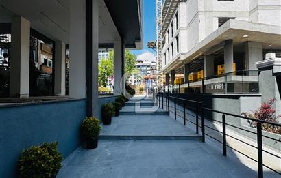 SASKINBAKKAL, ÇİFT OTOPARKLI,SIFIR BİNA 2+1 OFİS