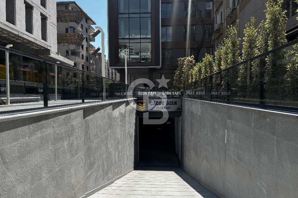 SASKINBAKKAL, ÇİFT OTOPARKLI,SIFIR BİNA 2+1 OFİS