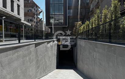 SASKINBAKKAL, ÇİFT OTOPARKLI,SIFIR BİNA 2+1 OFİS