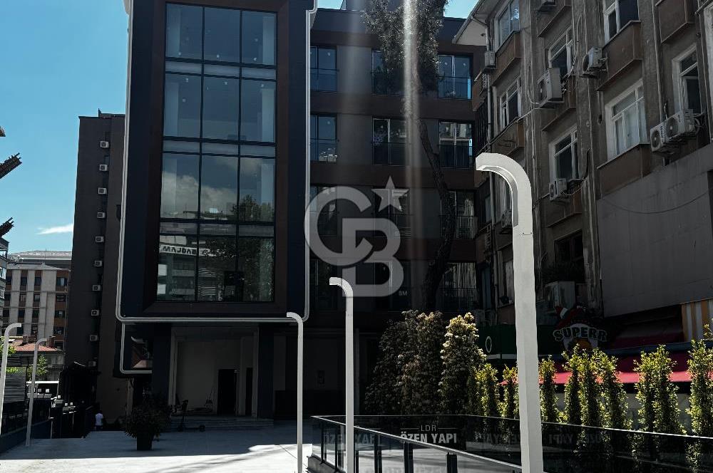 SASKINBAKKAL, ÇİFT OTOPARKLI,SIFIR BİNA 2+1 OFİS