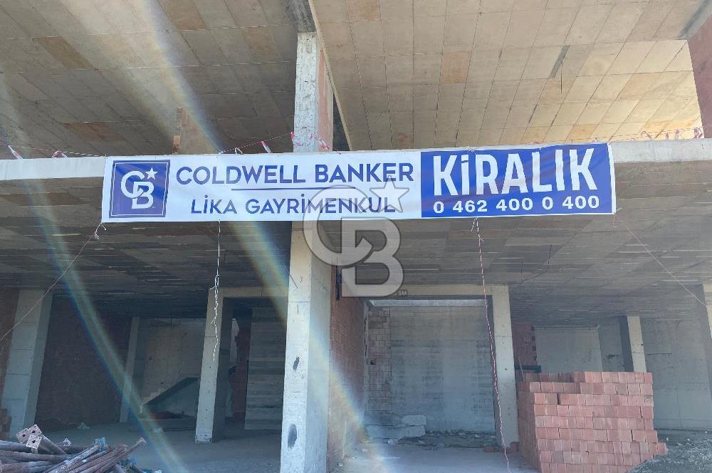 CB LİKA'DAN YILDIZLI ANA YOL ÜZERİ KİRALIK DÜKKANLAR