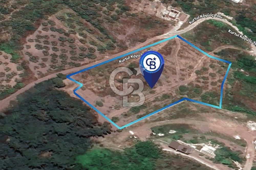 GEMLİK KURTUL’DA ELEKTRİK VE SUYU HAZIR, YOLA CEPHELİ 5.189 m² TARLA